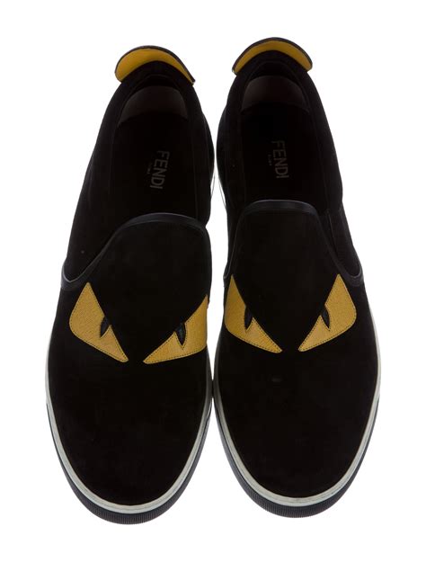 fendi sock shoes cheap|fendi monster slip on sneakers.